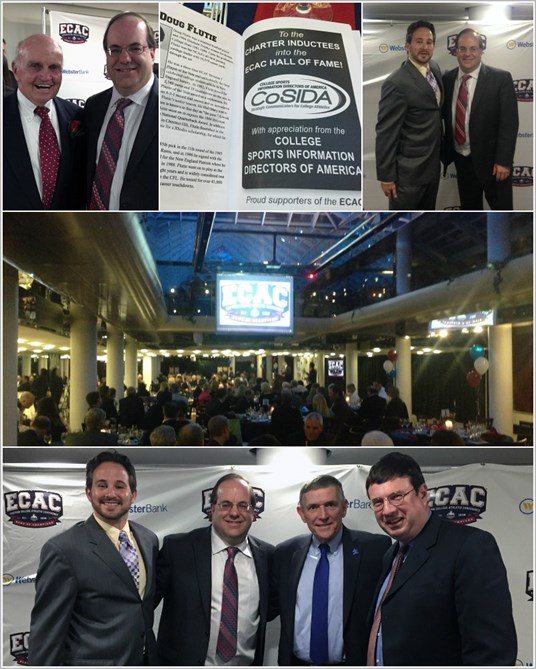 ECAC Hall of Fame collage
